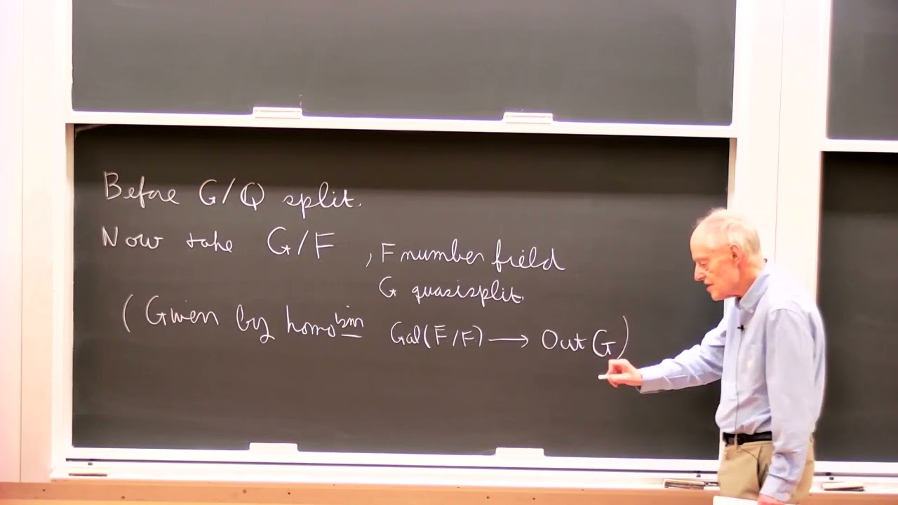 Lecture 11 | Automorphic Forms and Representation Theory: an introduction to the Langlands Program