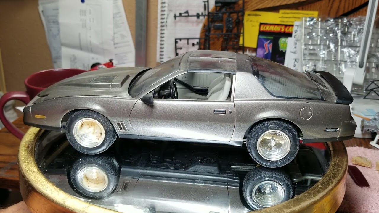 Throwback Thursday  / Revell 82 Firebird  1/16 scale