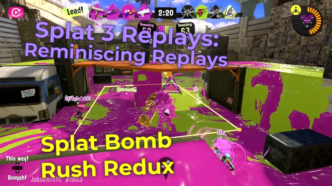 S3 Replays: Splat Bomb Rush Redux (Reminiscing Replays)
