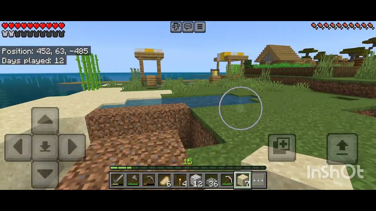 # Survival series in Minecraft Day 7 #Like #Subscribe #Comment 