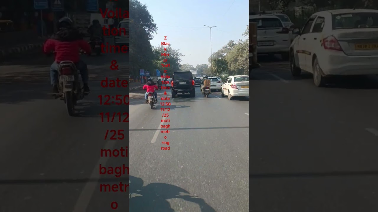 Traffic voilation