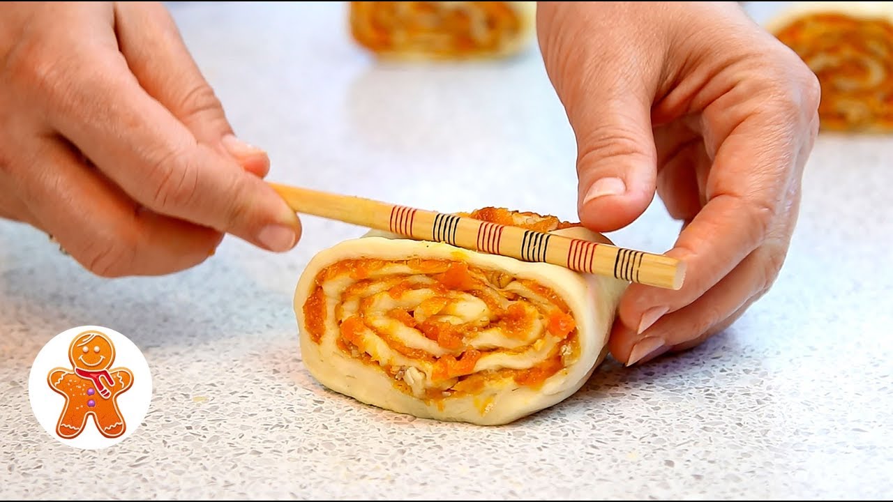 Вкуснейшие Булочки с Начинкой