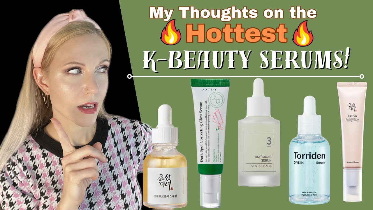 Most Popular K-Beauty SERUMS!