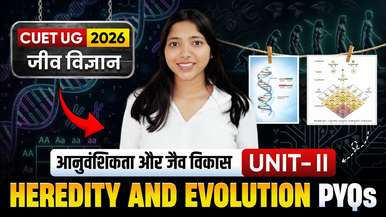 BIIOLOGY IN HUMAN WELFARE Most Important PYQs for CUET 2026 | Unit-3 Biology Class 12th