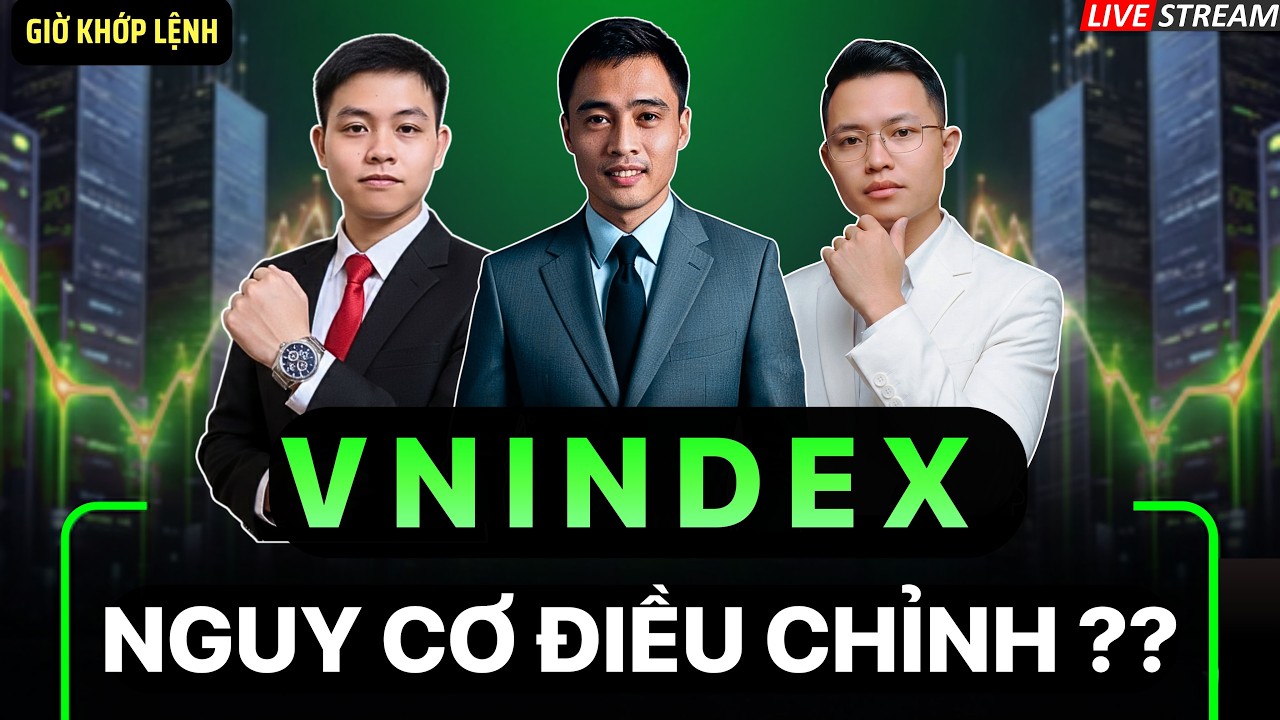 Giờ Khớp Lệnh: Chứng Khoán Nguy Cơ Giảm – Nên Giữ Hay Bán?