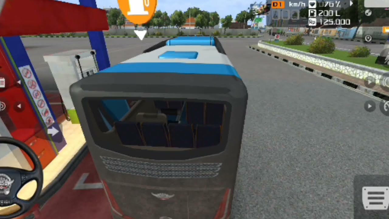 Bus simulator Indonesia gameplay video Bus simulator Indonesia android gameplay video