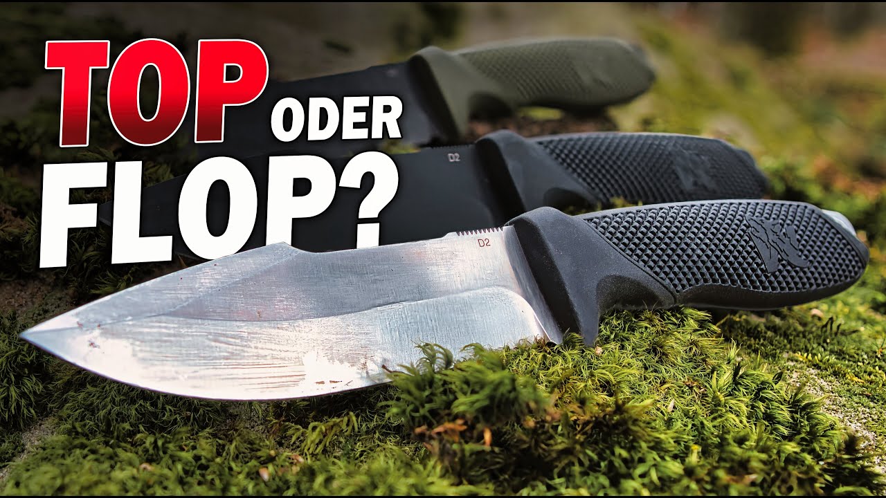 ODENWOLF W-Messer | Perfekte Wahl für BUSHCRAFT ANFÄNGER!? | Outdoor Ausrüstung