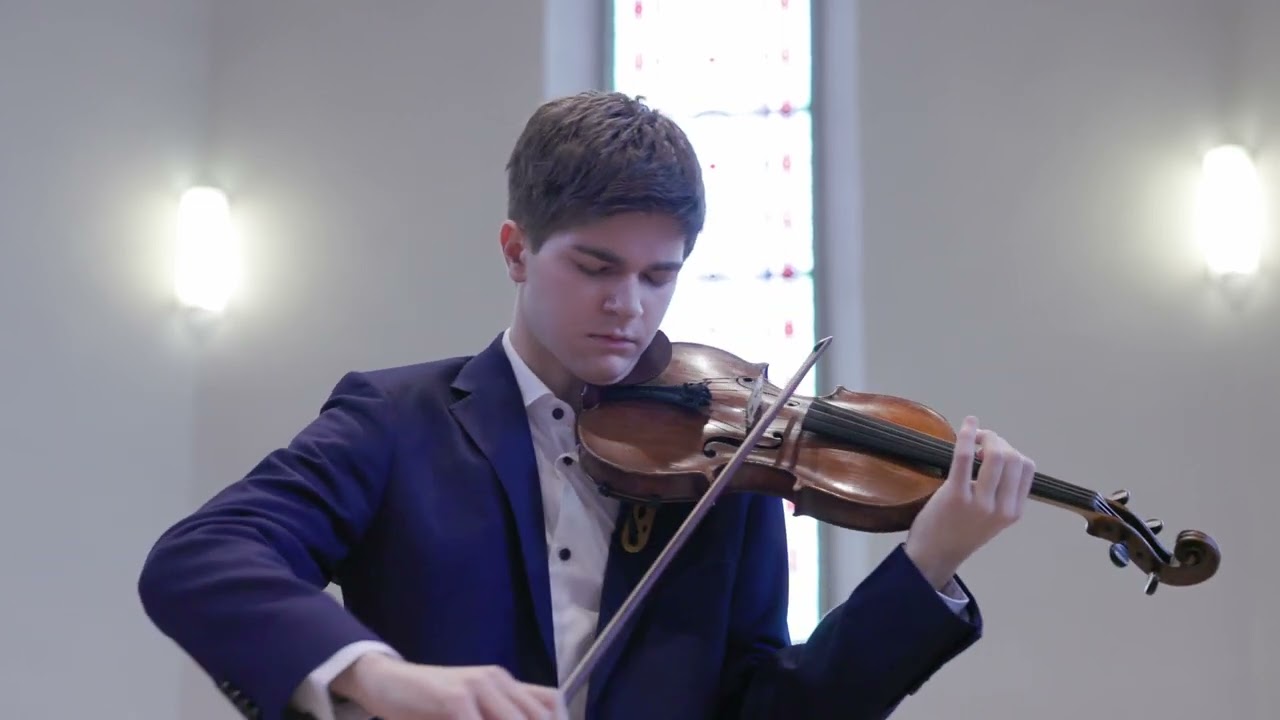 Dvorak: Romance - Emanuel Reinhardt & The String Ensemble of the Zurich Chamber Philharmonic