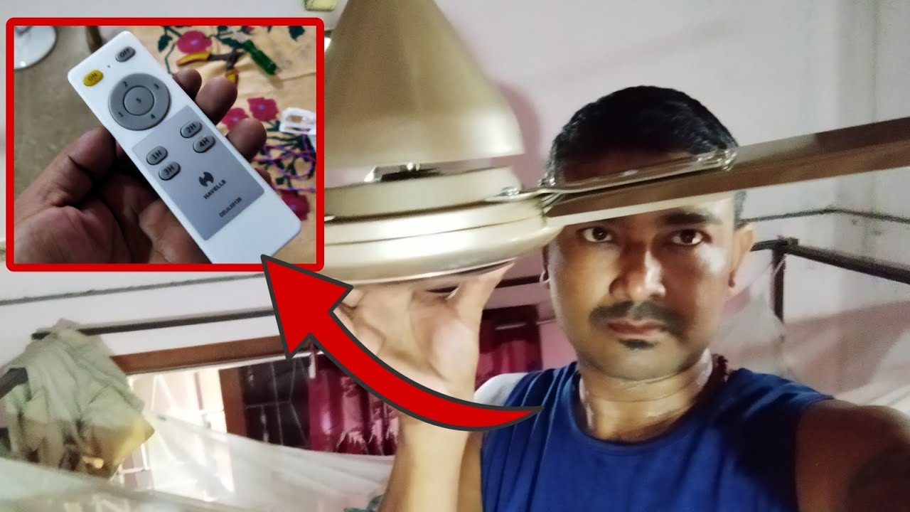 Havells BLDC Fan Installation and Remote Pairing Process || DO This Before Installing BLDC Fan
