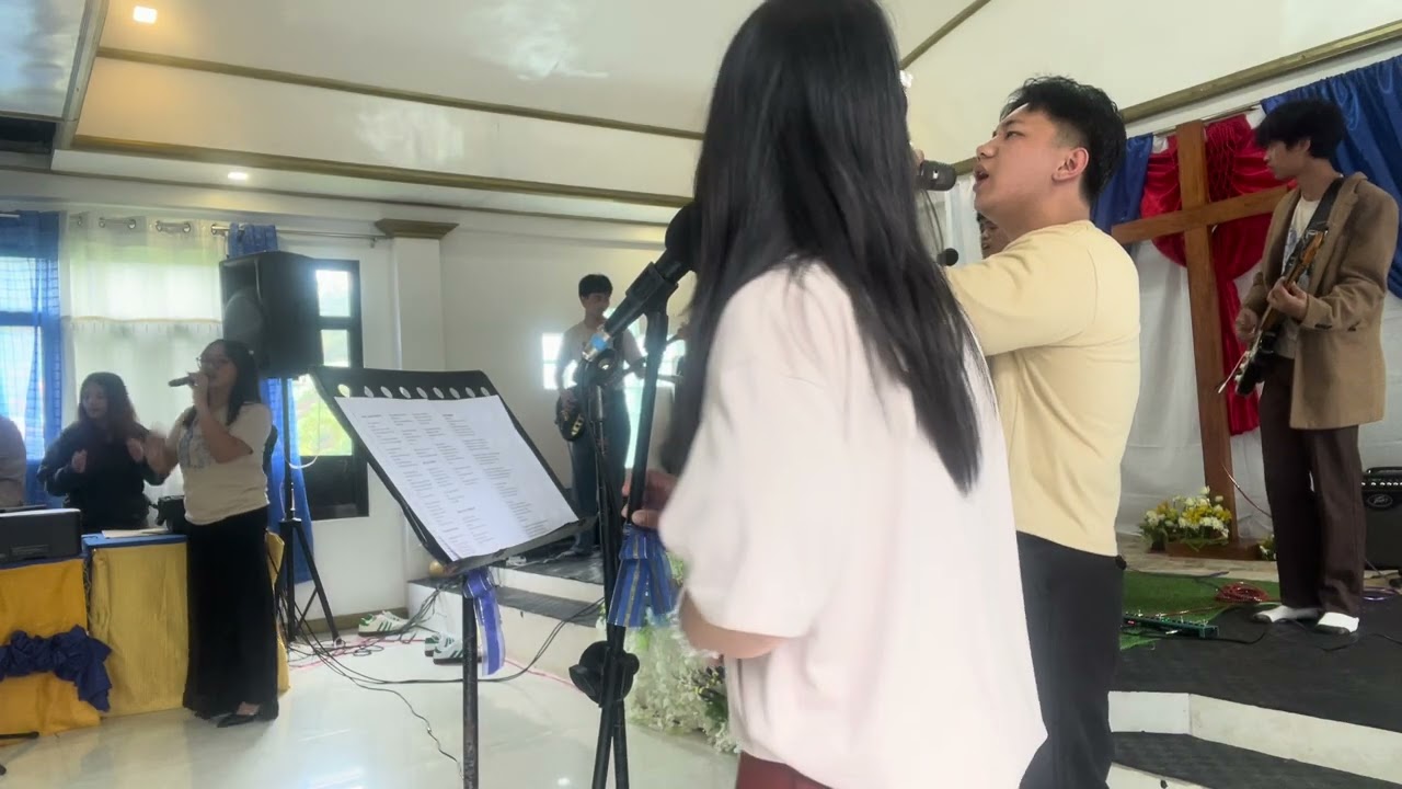Lead by serving - Sunday Service - 13th Anniversary Love of God Fellowship