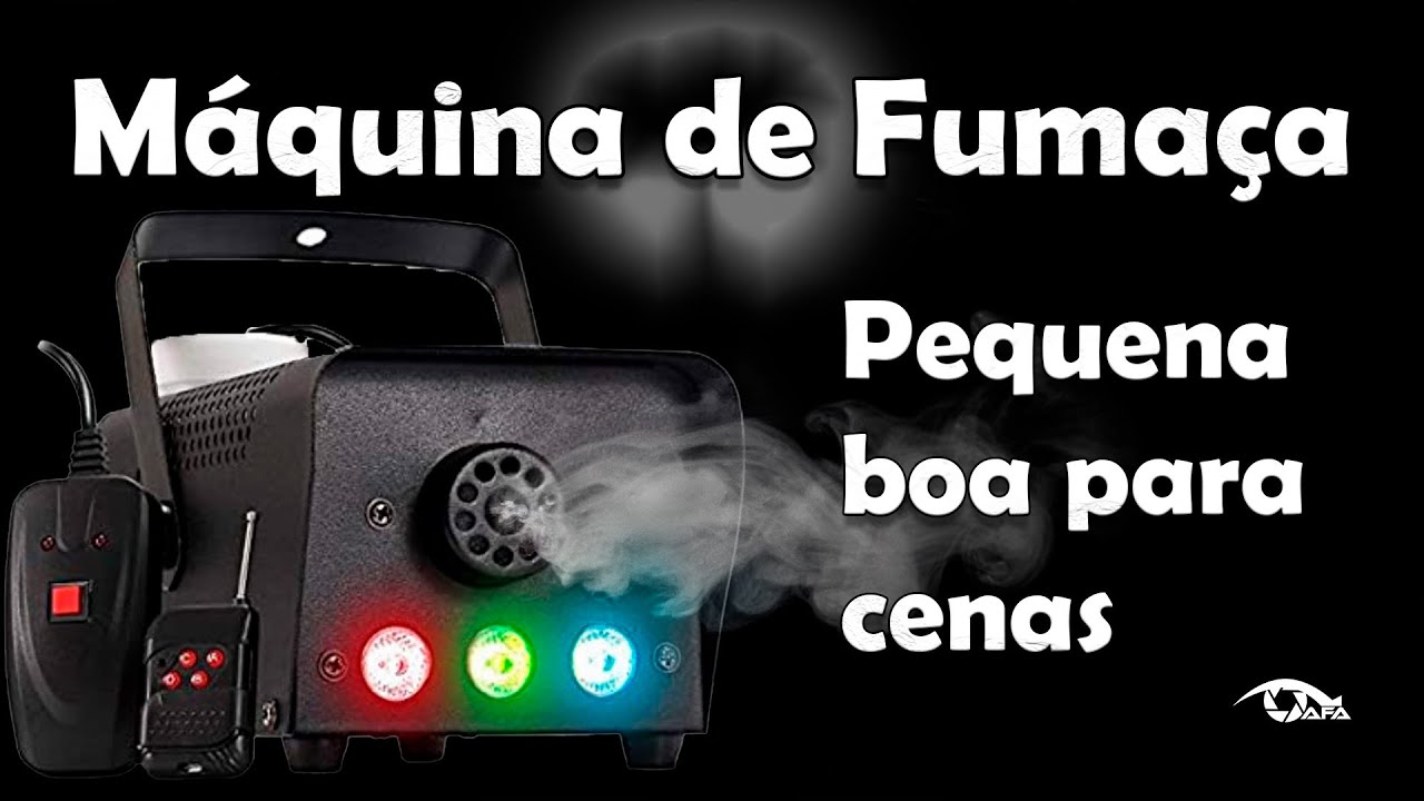 Máquina de fumaça 600w para cenas de filme - LAUTEK LK-YS