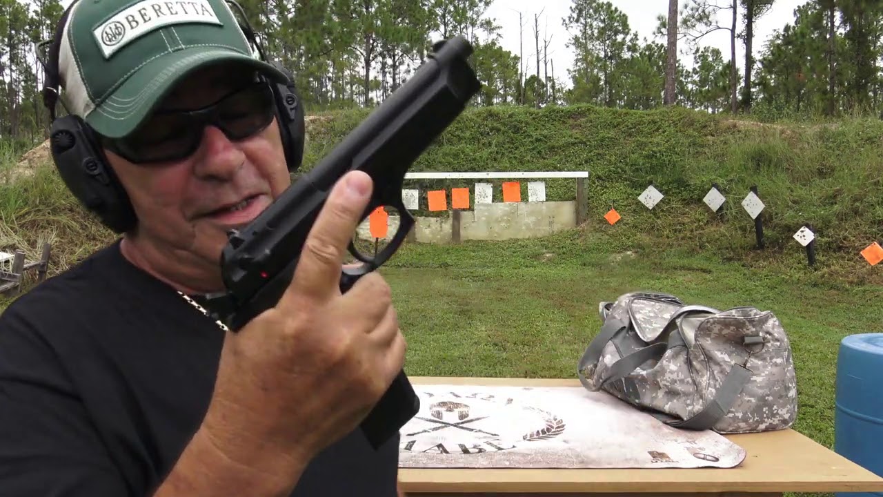 Beretta 92 FS cargador Alta capacidad mp4