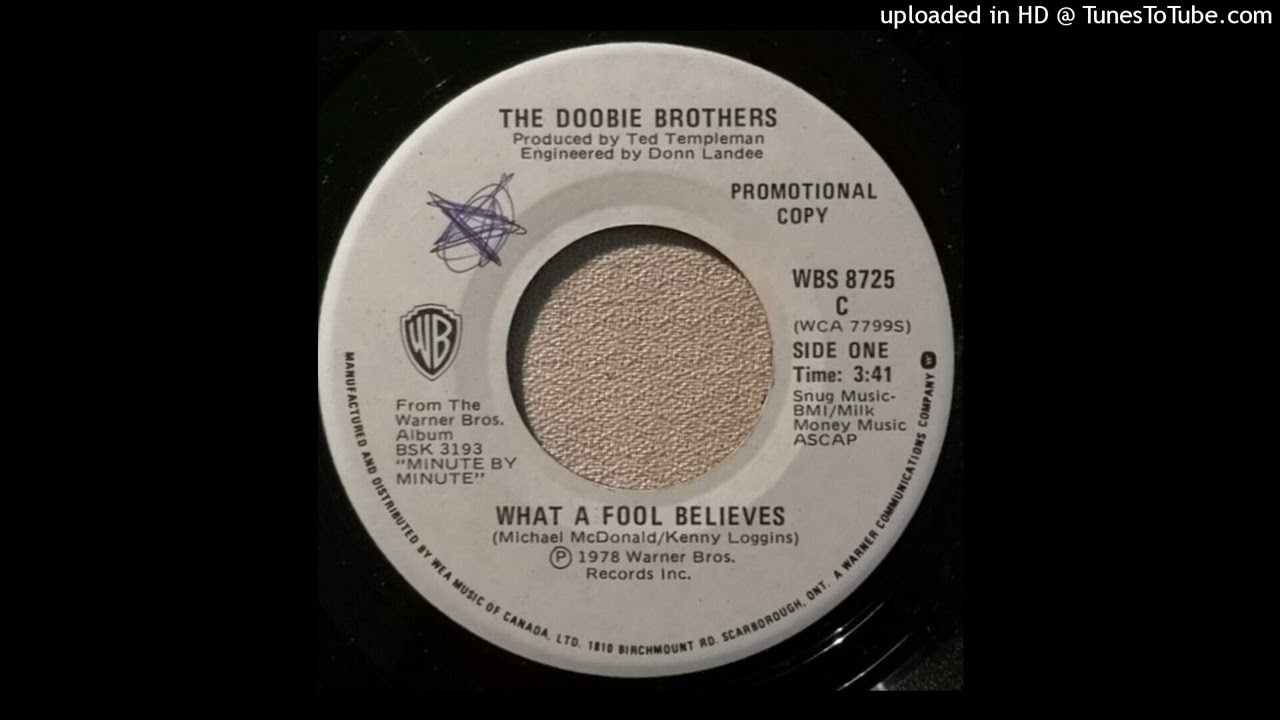 The Doobie Brothers  - What A Fool Believes (Isolated Vocals)