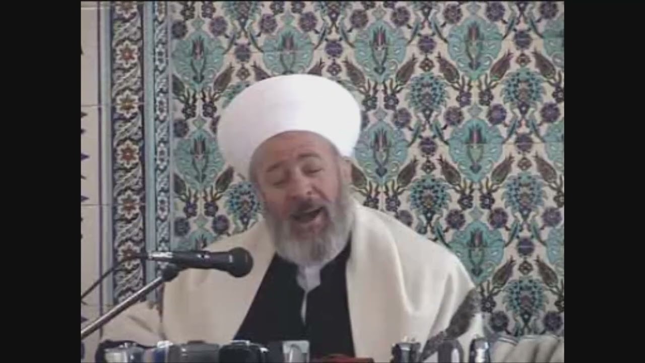 Telmaruf da Kurban Bayramı 2005 3. Gün -  Şeyh Muhammed Haznevi KS.