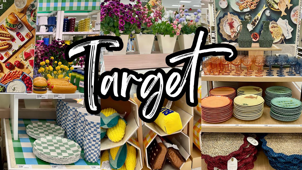 TARGET SUMMER 2025 HOME DECOR SHOP WITH ME