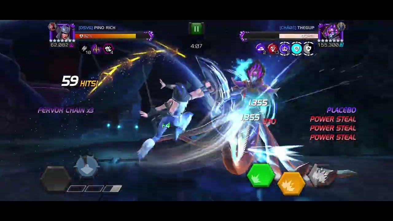 Node 49: Spiral vs Imperiosa