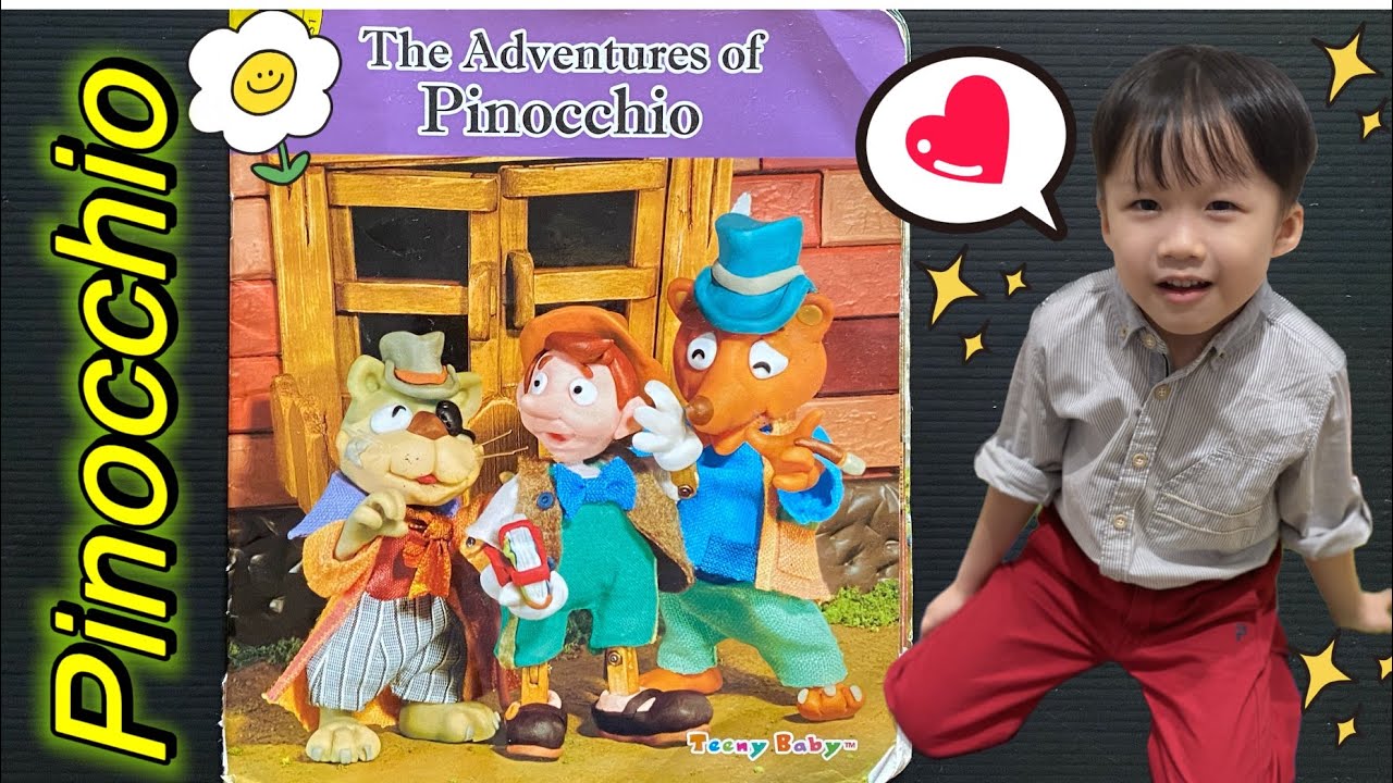 The Adventure of Pinocchio | Fairy Tales | Bedtime Stories for Kids | StoryTime | 木偶奇遇記 [英文版] |童话故事