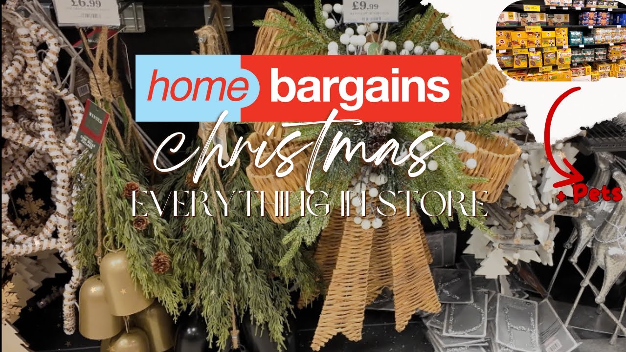 Showing you everything in store including Pets at Home bargains !!!