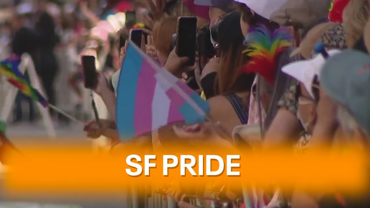 SF's 54th Pride festival: Thousands celebrate Pride 2024 in San Francisco | KTVU