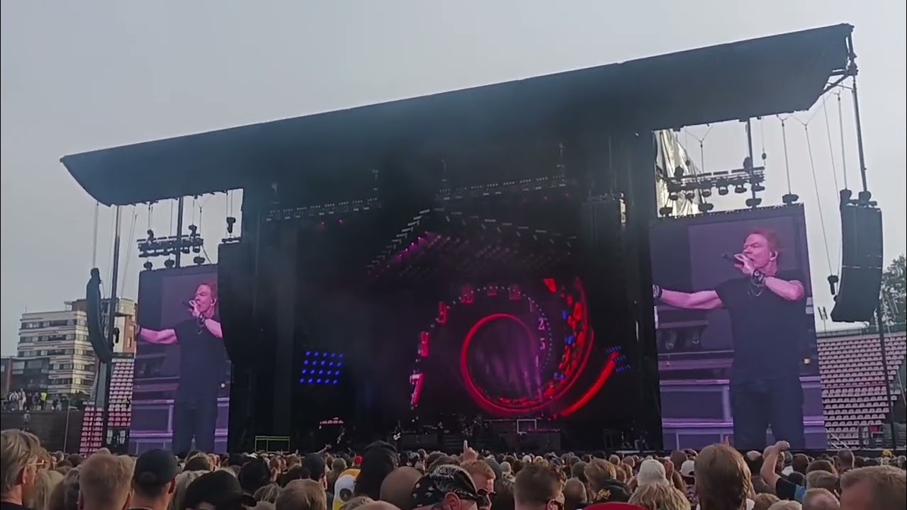 Guns N' Roses - Yesterdays 7/7/2025 Tampere (Ratina)