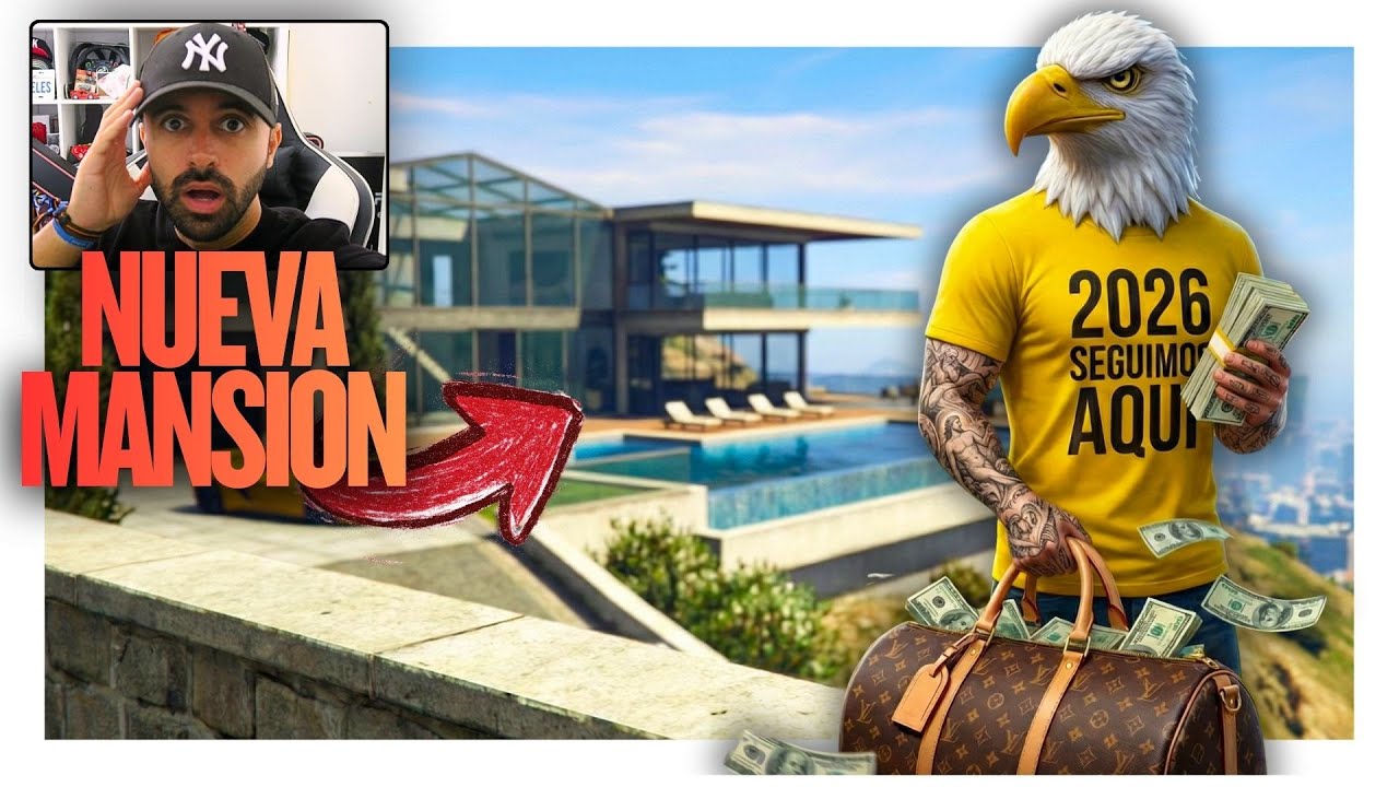 COMPRANDO UNA NUEVA MANSION *por fin*