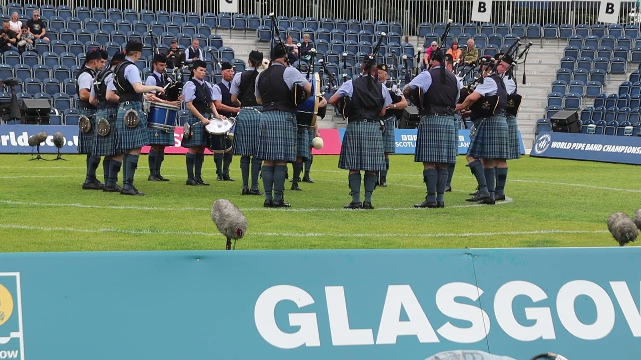 Qualifier - R.A.F. Central Scotland Pipes and Drums @ World Pipe Band Championships 2025