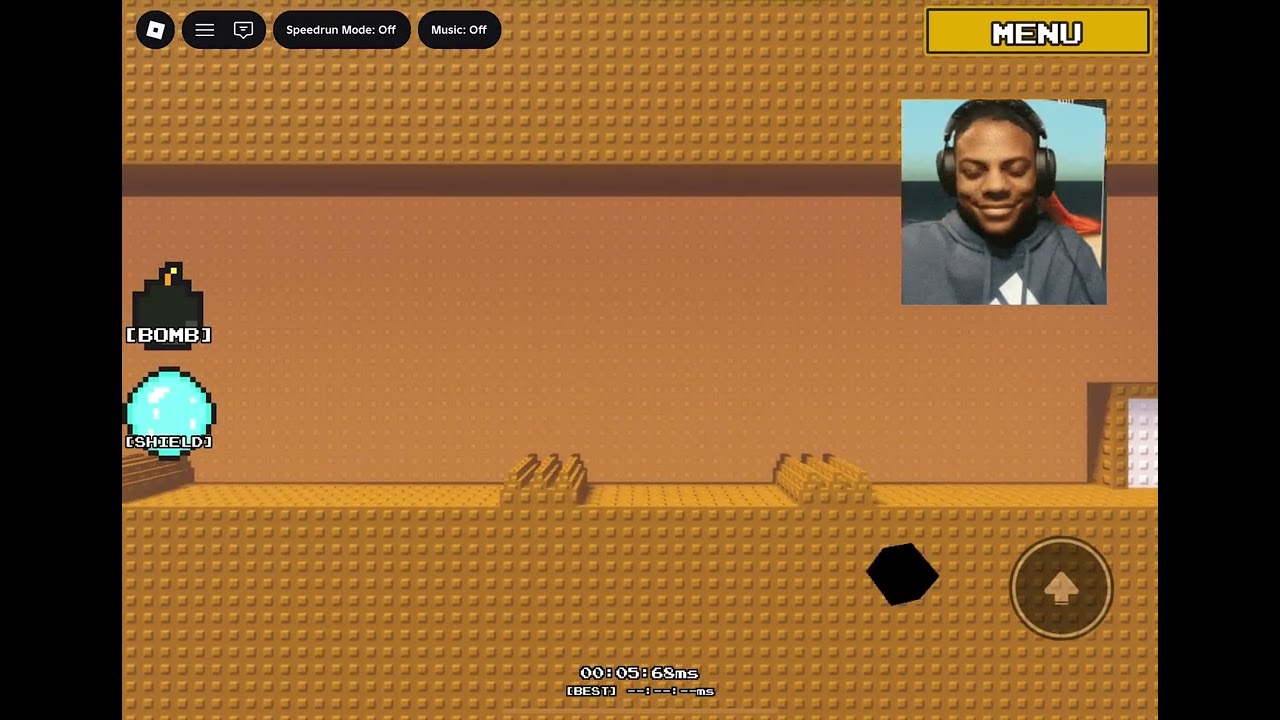 Playing the ragebait obby in Roblox