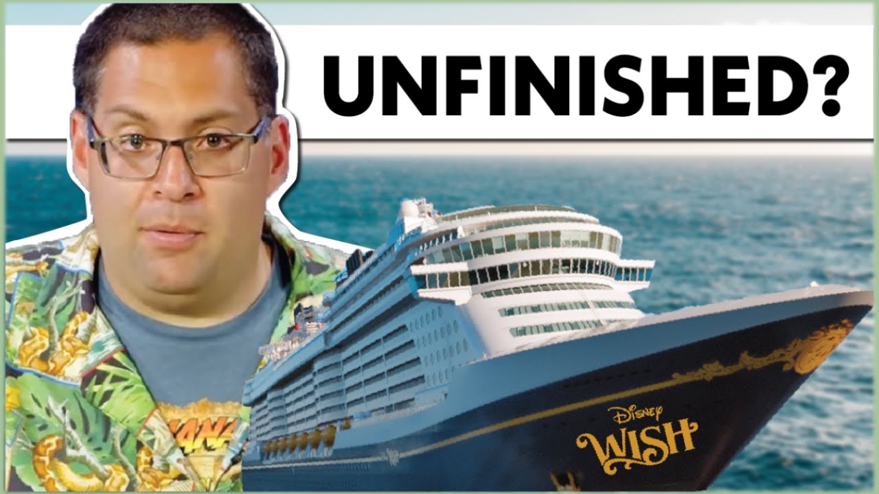 Tom's Honest Review of the Disney Wish - Disney Cruise Line