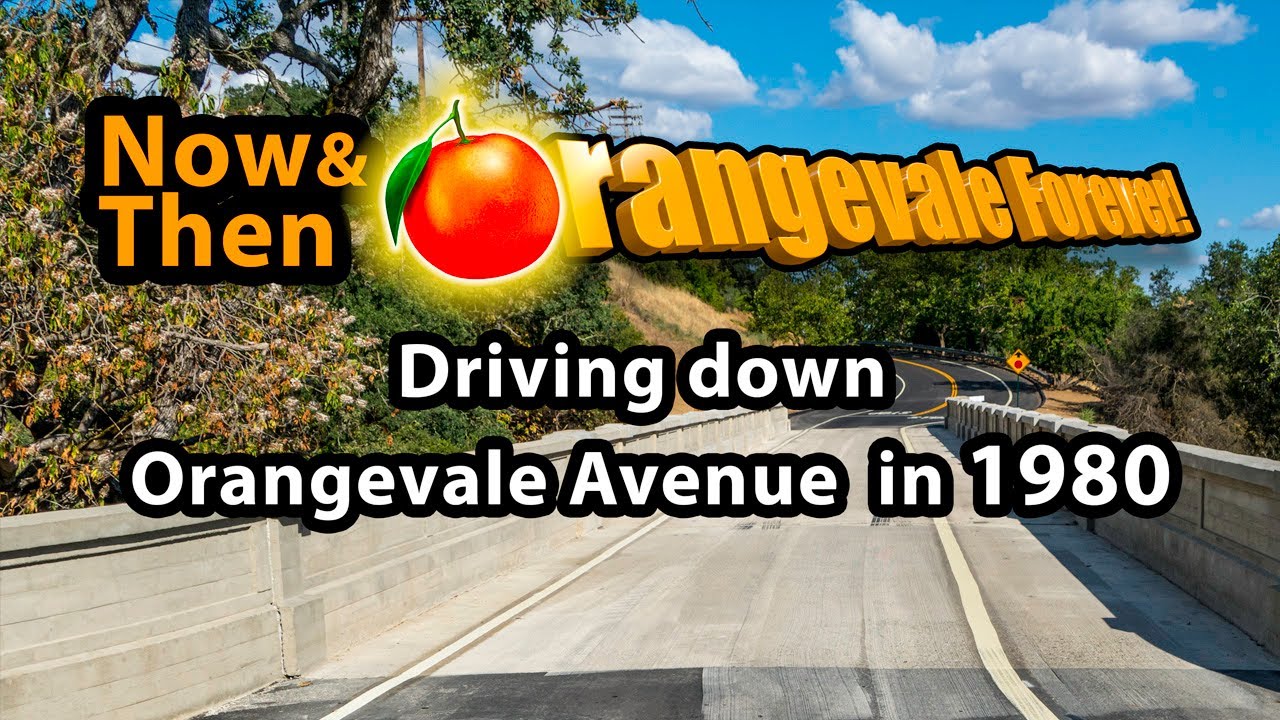 Orangevale Avenue 1980-2023