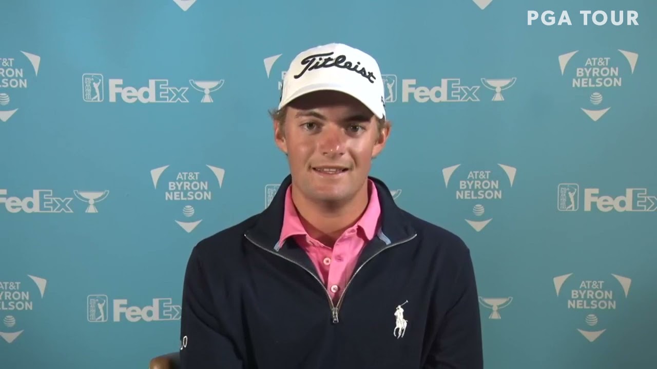 Tyler Strafaci: Wednesday Presser 2021 AT&T Byron Nelson