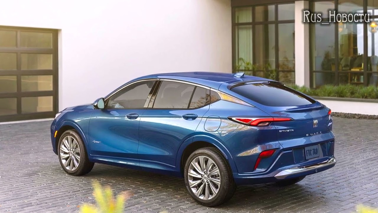 Авто обзор - Buick Envista 2024-2025 &mdash; технические характеристики и фото