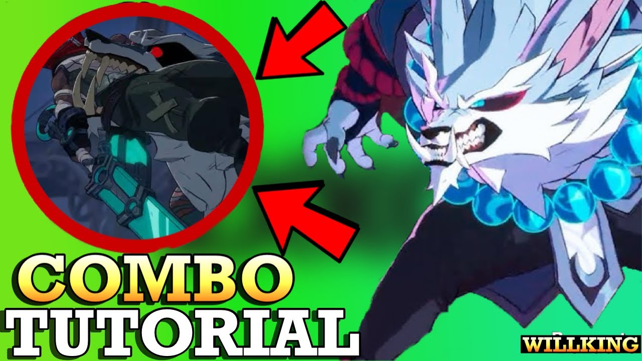 2XKO WarWick Combo Tutorial (INSANE DAMAGE) - Warwick Combo Guide 