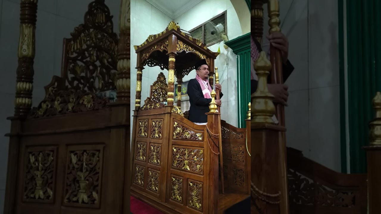 Imam Masjid Nurul Jannah Jumat 300126