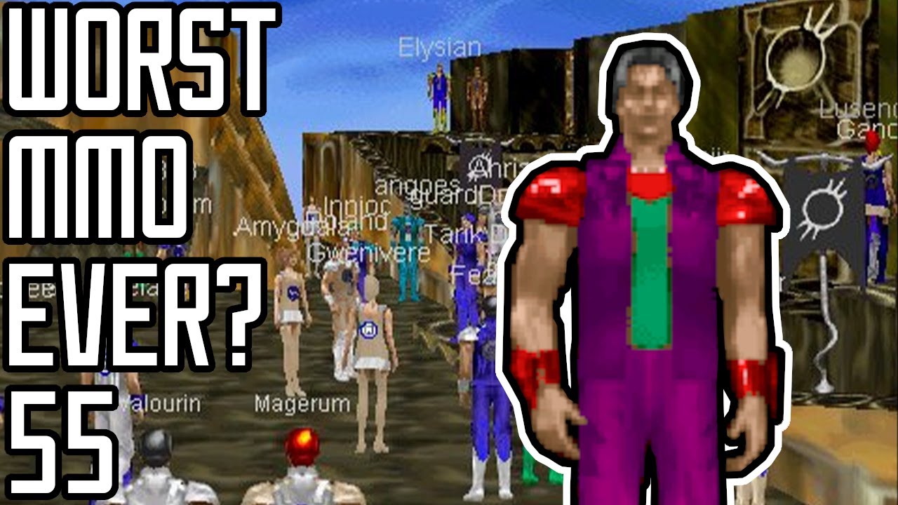 Worst MMO Ever? - Underlight