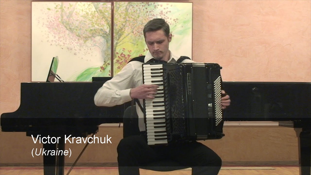 Victor Kravchuk 2016 - Kyiv [FULL CONCERT] Ukrainian Bayan & Accordion Day Віктор Кравчук Accordeon