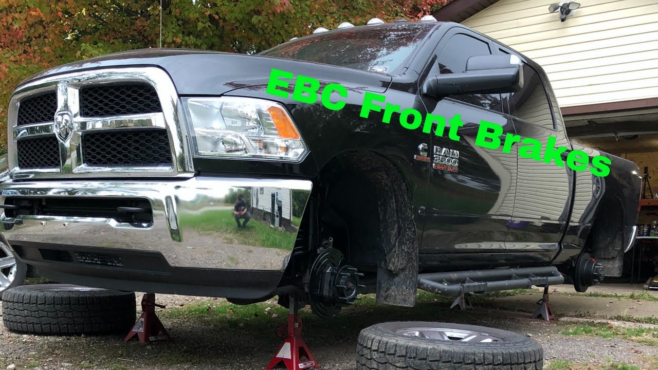 2016 Ram 3500 - EBC Front Brakes