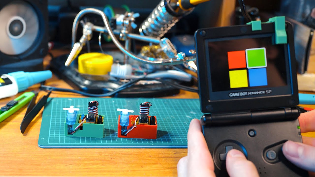 My Wireless Game Boy Remote Control | How It Works