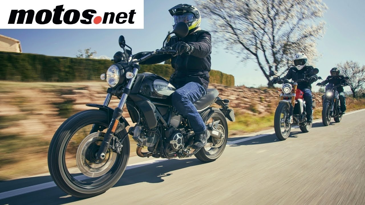 Comparativo Scrambler 400-500cc / Prueba / Review en español
