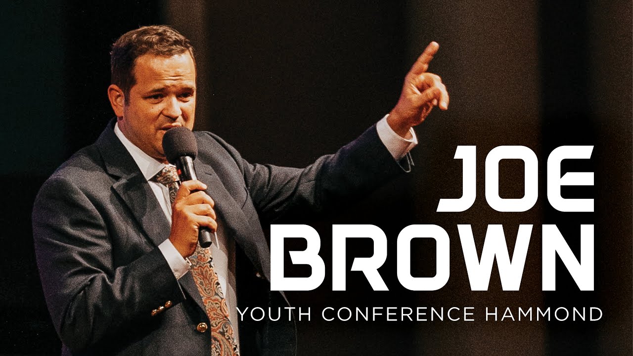 Matthew 19 - Joe Brown - 2024 Youth Conference Hammond