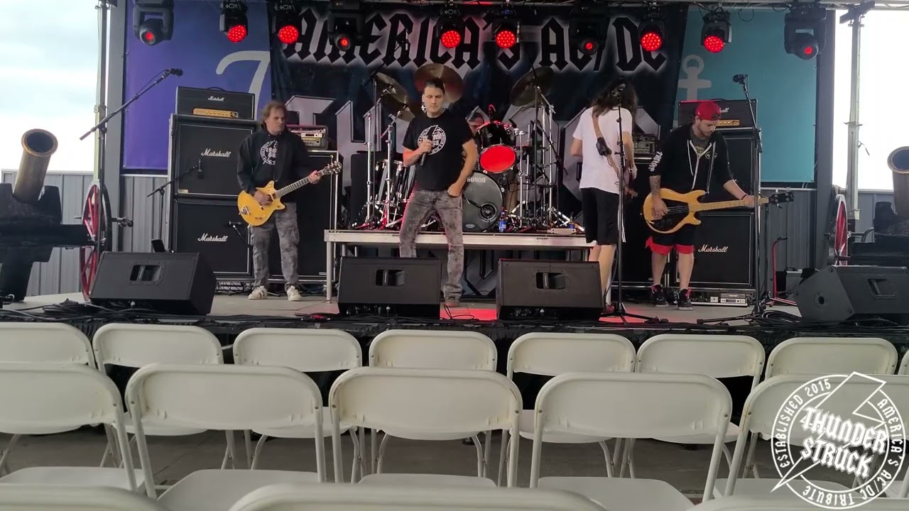 Soundcheck from The Wharf (6-15-23) | Thunderstruck: America's AC/DC Tribute