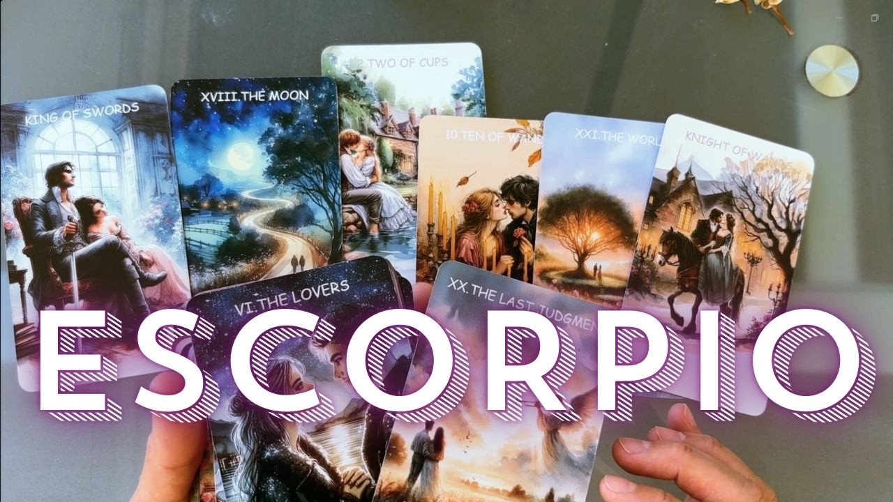ESCORPIO♏Esta Persona Te ADORA Pero NO Está Seguro De tu AMOR❤️‍🩹🫂💘