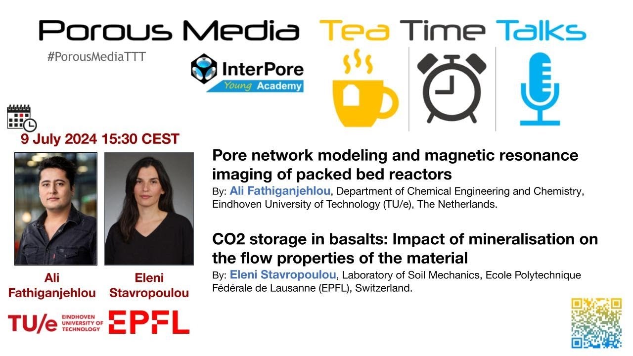 Session 59 - Ali Fathiganjehlou (TU/e, Netherlands) & Eleni Stavropoulou (EPFL, Switzerland)