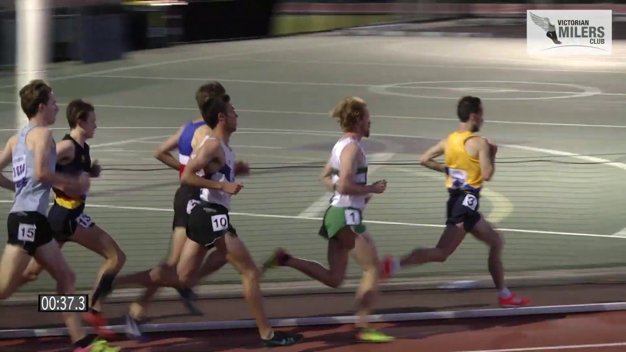 VMC 19.02.2019: Men's Vic Mile Championship