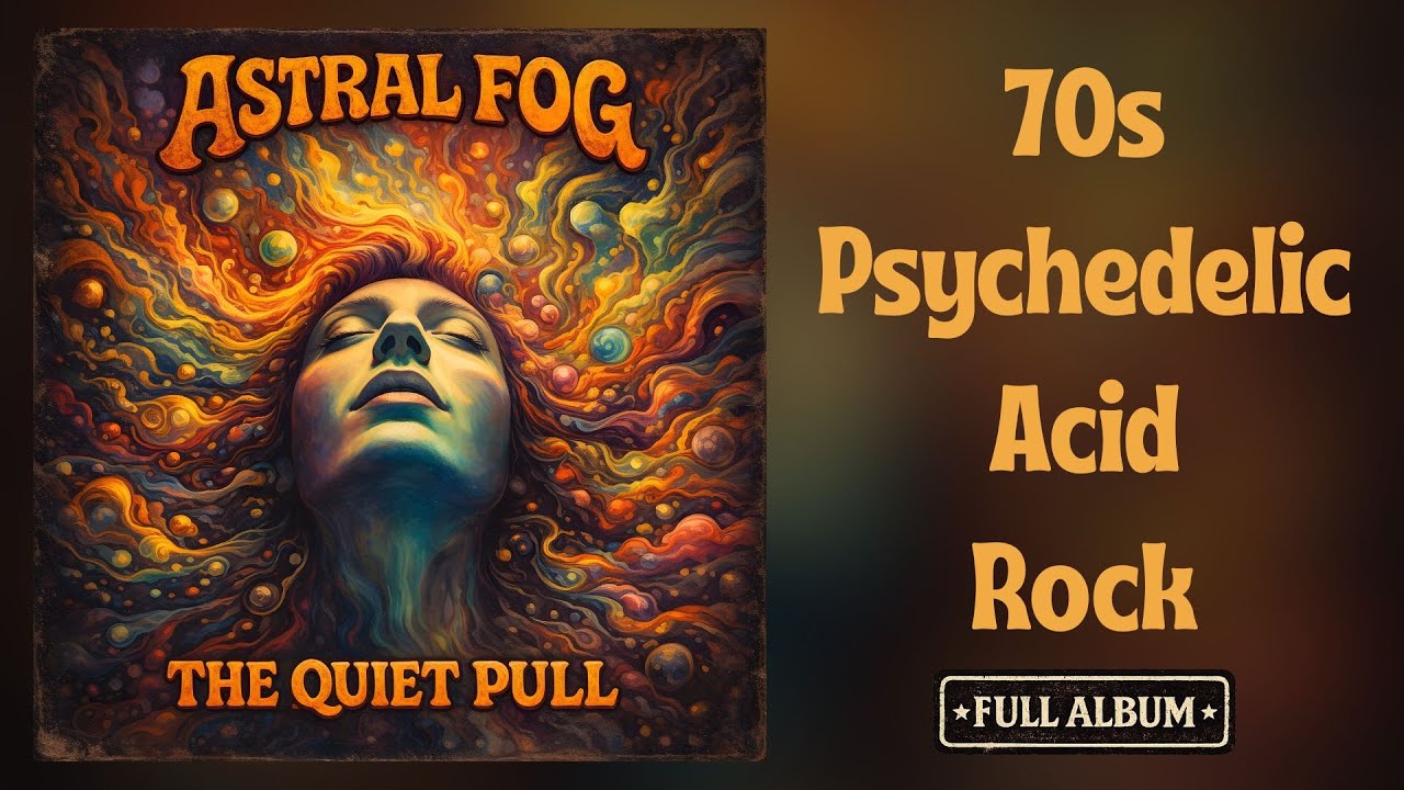 The Quiet Pull [Full Album] | 70s Psychedelic Acid Rock Music