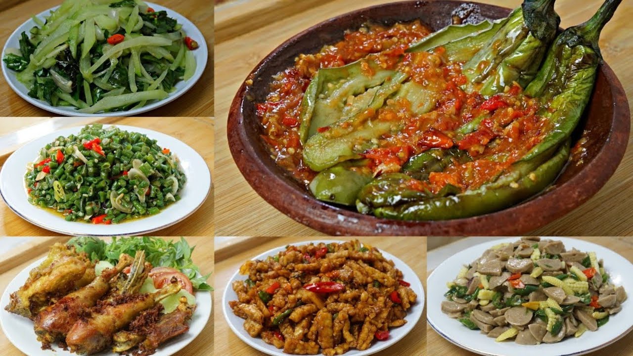 9 RESEP LAUK SIMPLE BUKAPUASA DAN SAHUR || MASAKAN SEHARI-HARI