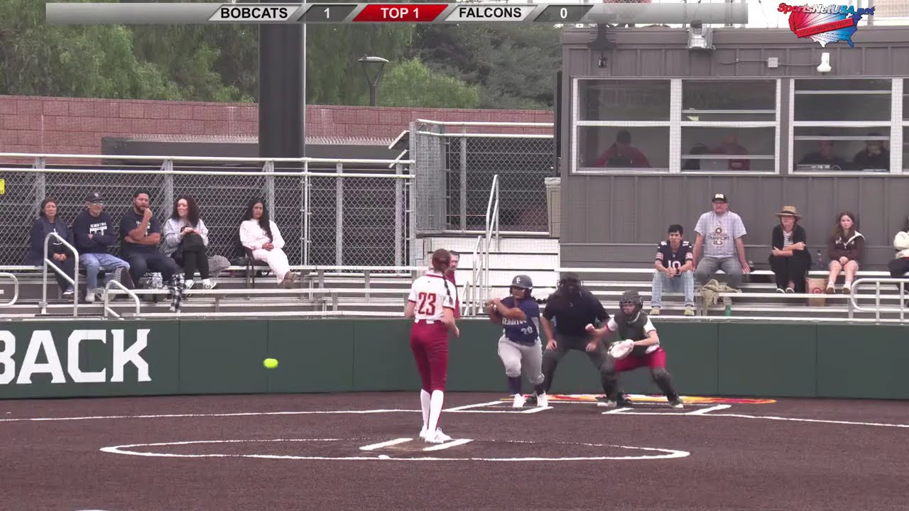 Bobcats Softball vs Cerritos College