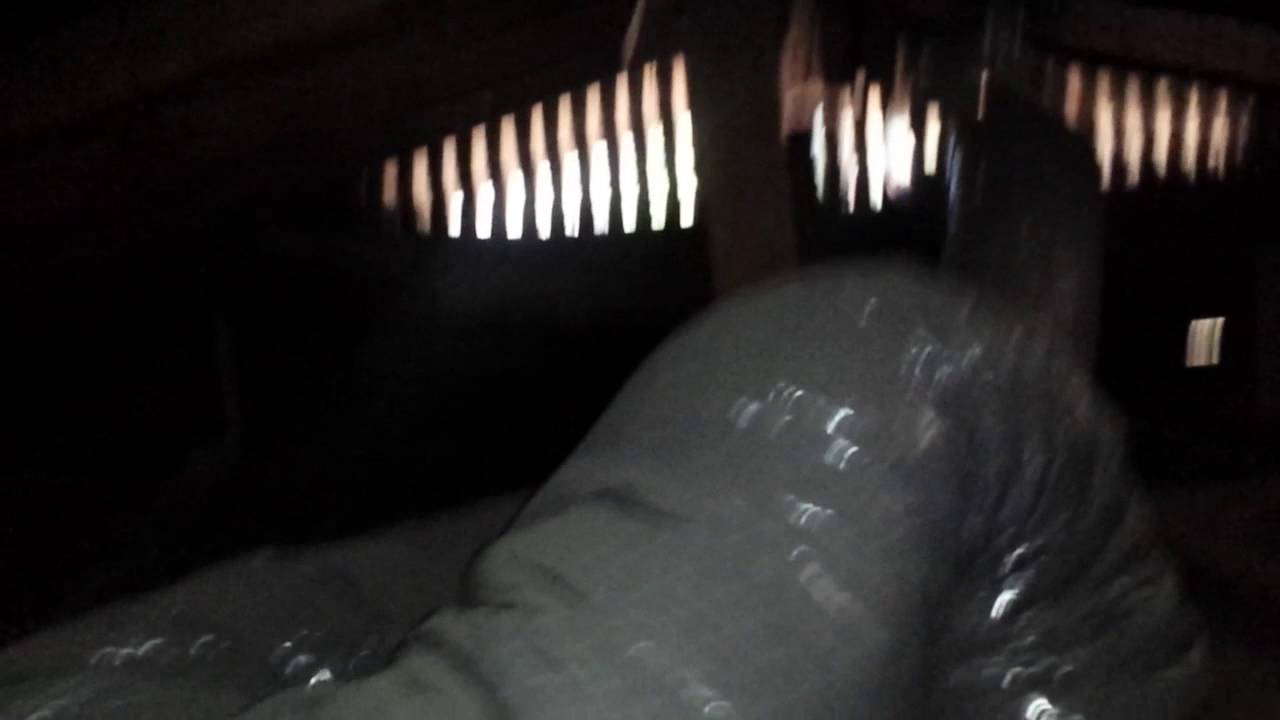 church childcare buildings' attic