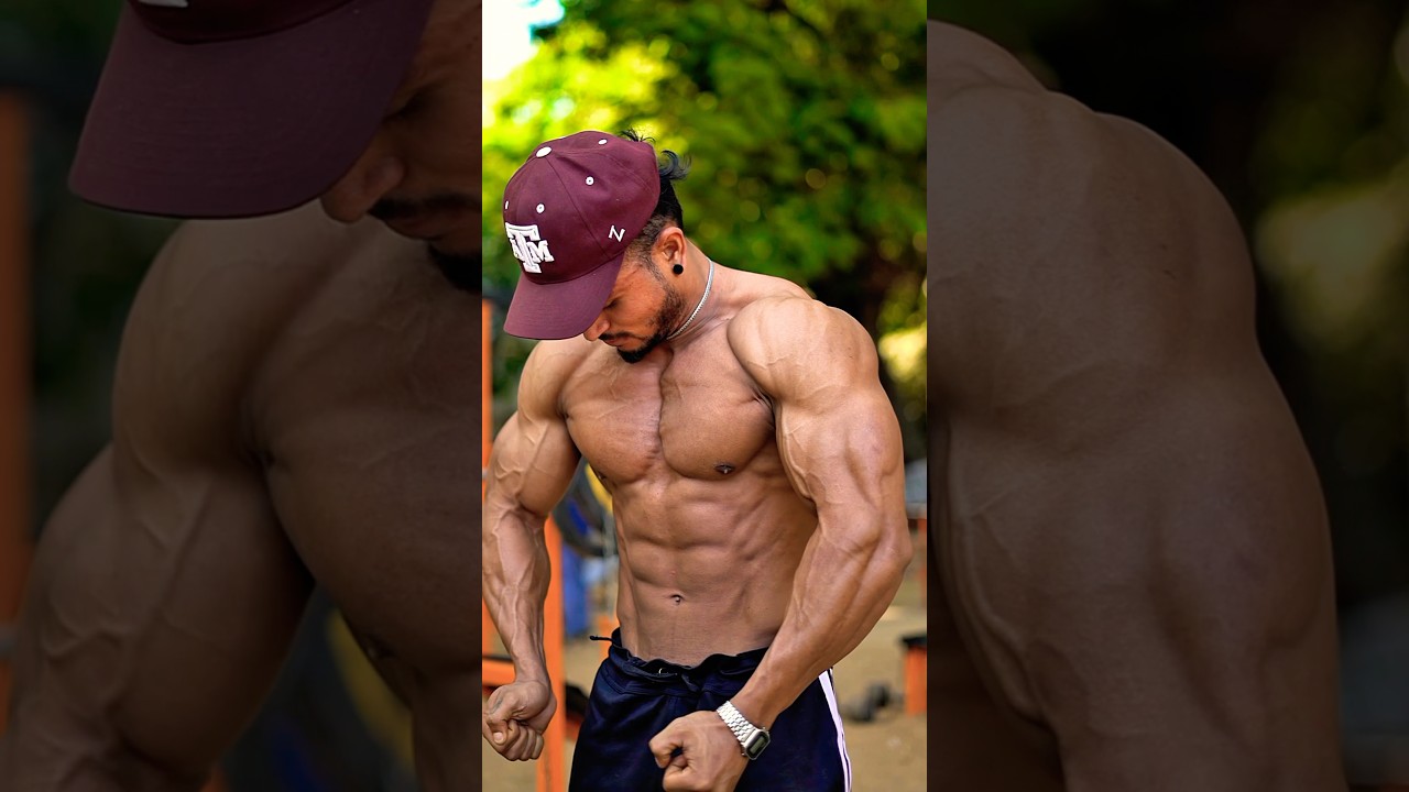 Indian Bodybuilder 🇮🇳💪🏻 #india #bodybuilder