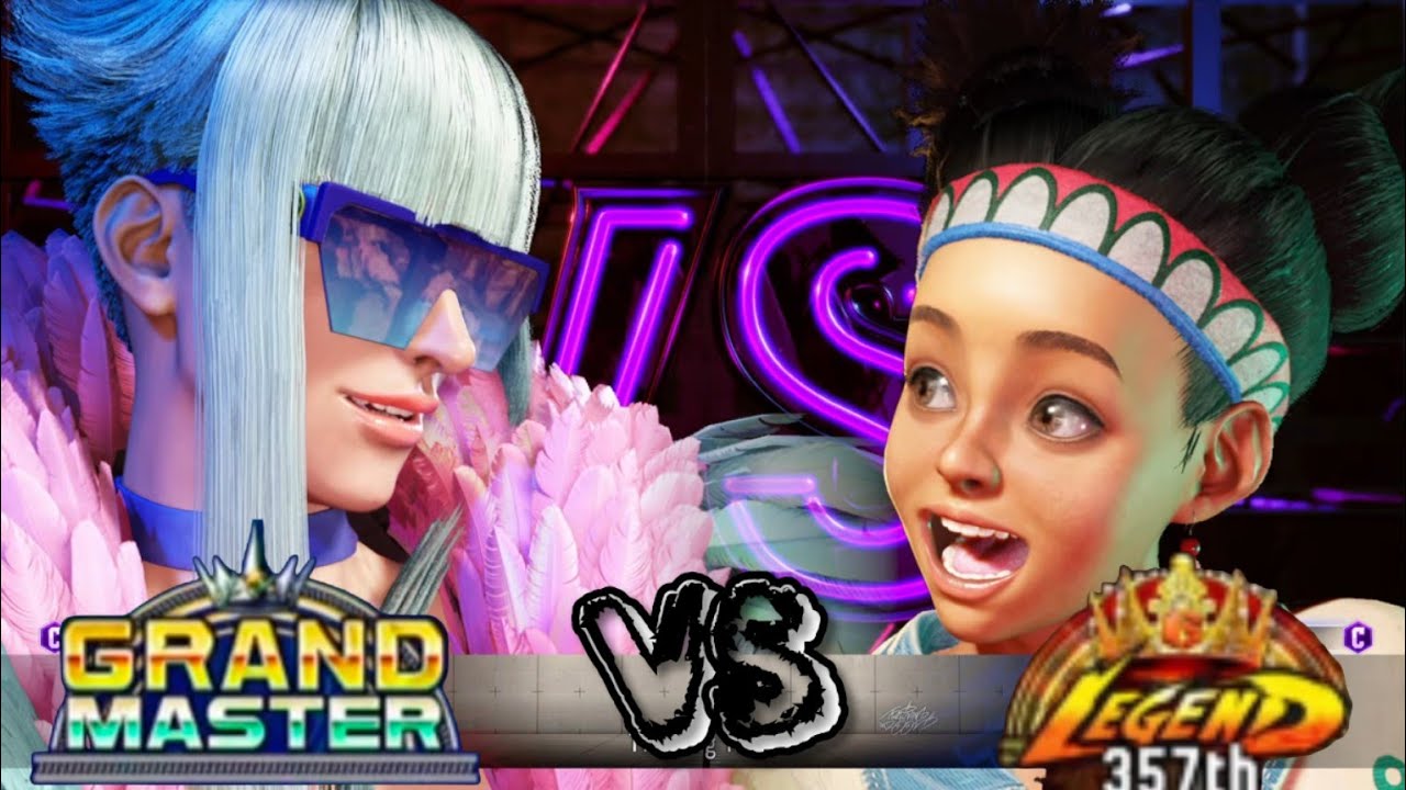 SF6 💥 Elchakotay ( Lily ) Vs. I'm trying Jennifer ( Manon ) High Level Gameplay