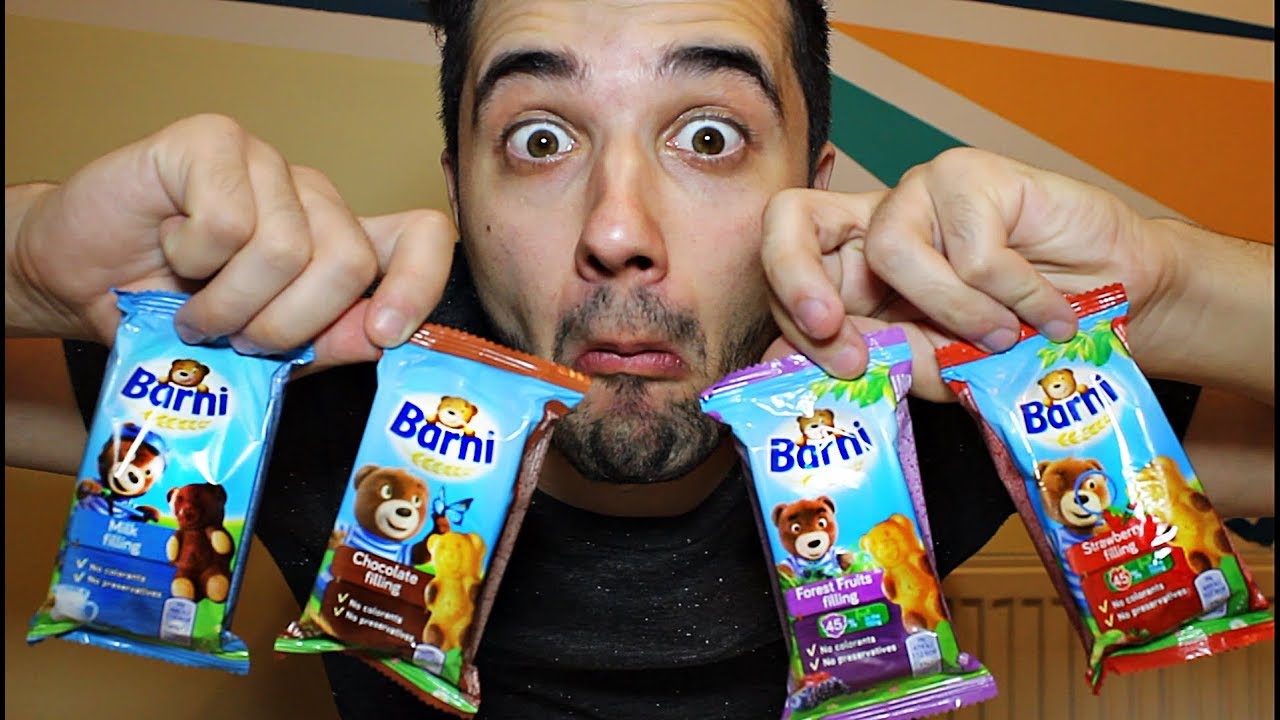 ÎNCERC AROME DE LA BARNI !! (I-AM FĂCUT OPERAȚIE)